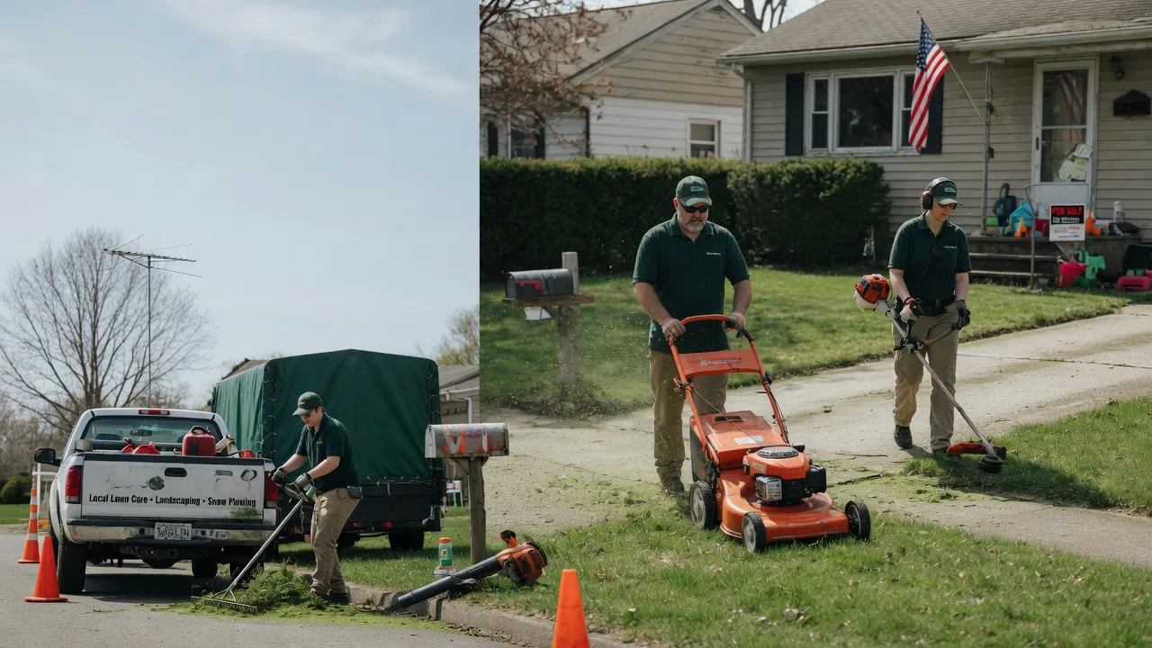 Lawn Care Services By Expert Landscaper in Springer, OK near me